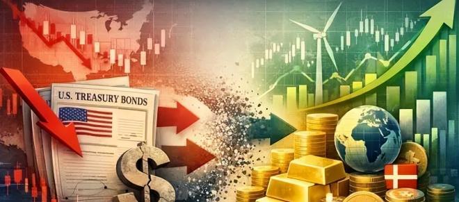 美国国债突破39万亿美元，很多人可能只看到了“39万亿”的庞大，却没意识到，这背