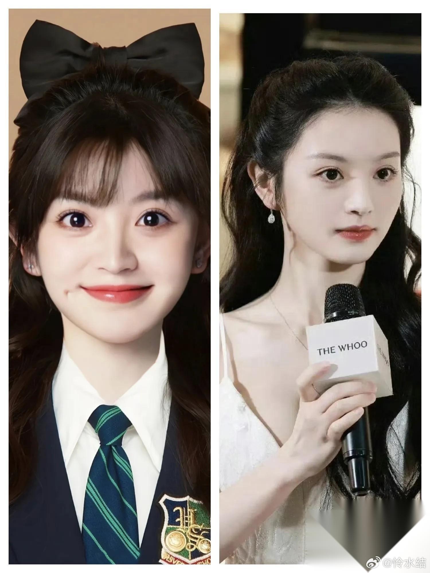 全网最听劝的女明星估计就是田曦薇了！ 网友前脚说她的发型一成不变， 后脚田曦薇就