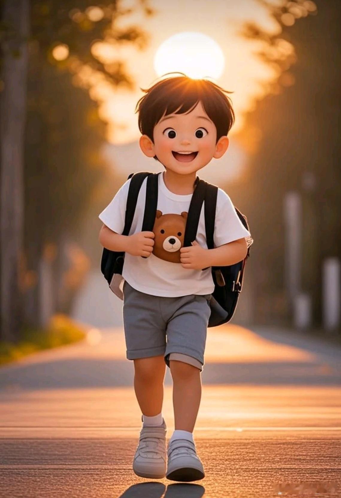9月你好九月第一天开学了，作息时间也要规律了。开学  ​ ​​​