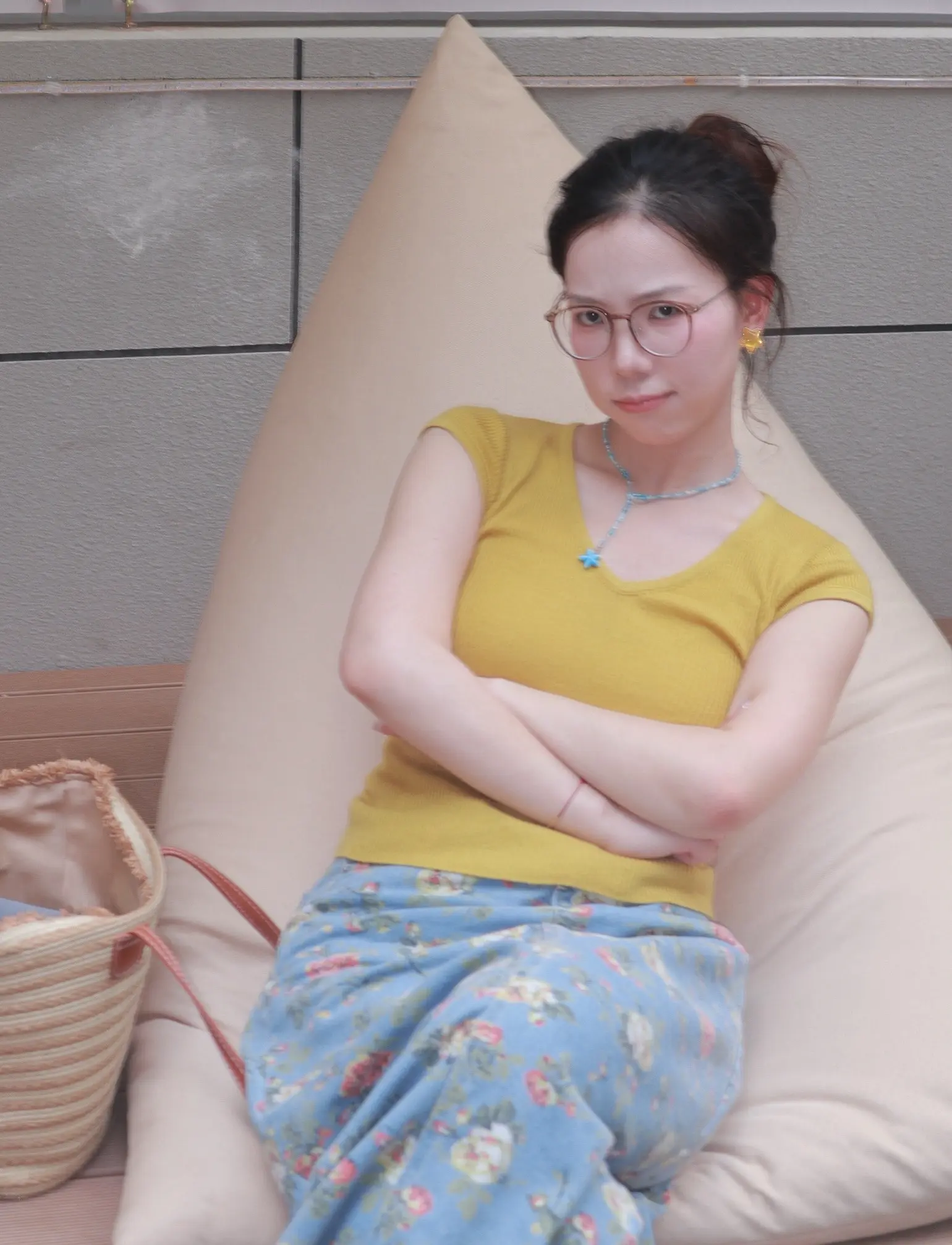 可恶的女装。