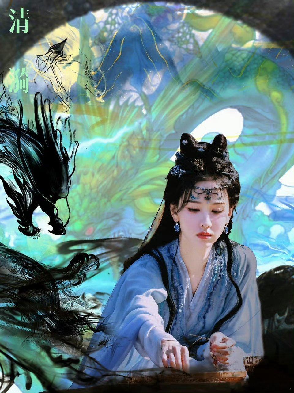 陈都灵鞠婧祎才是真正的花容月貌 淡颜和浓颜的碰撞 ​​​