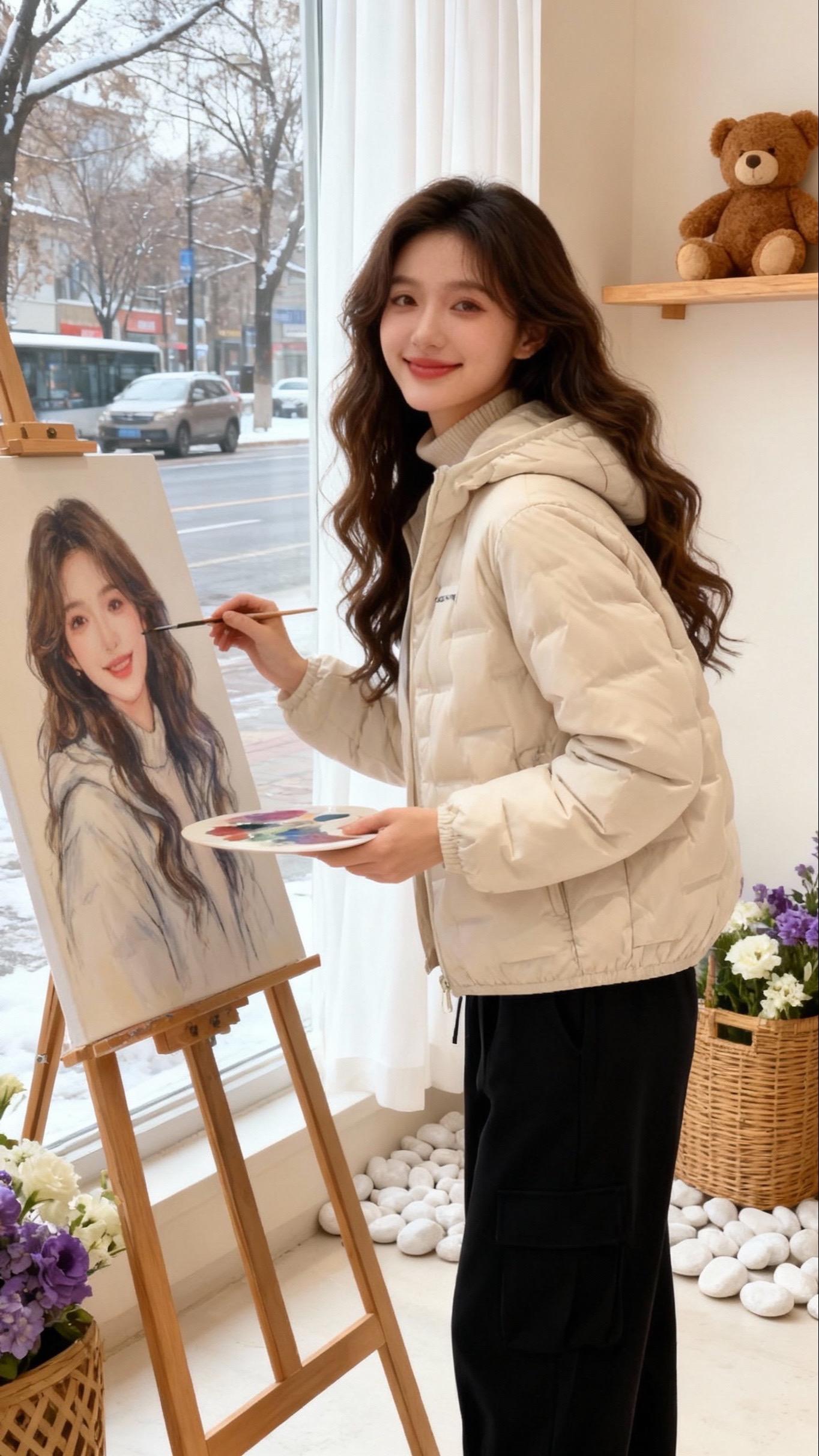 冬天人手一件羽绒服，就选轻薄款的