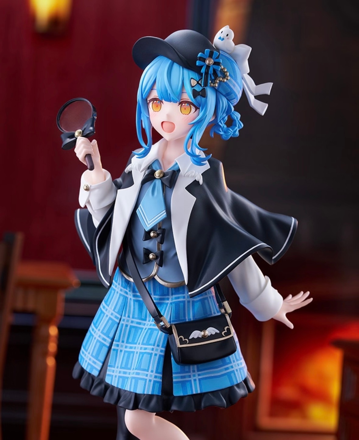 《魔法少女的魔女审判》【橘雪莉】手办塑料涂装成品·无比例·附专用底座动漫仲夏狂欢