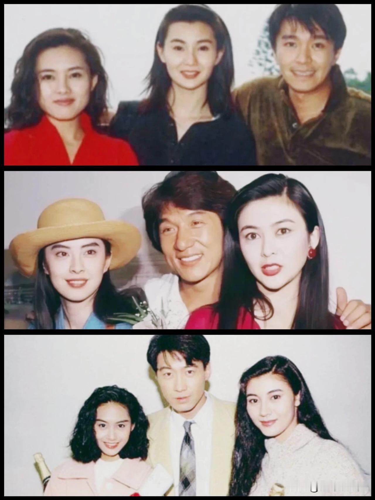 那些年我们怀念的港星，个个清秀，也没有大浓妆，看着就舒适#你是否欣赏港星# #您