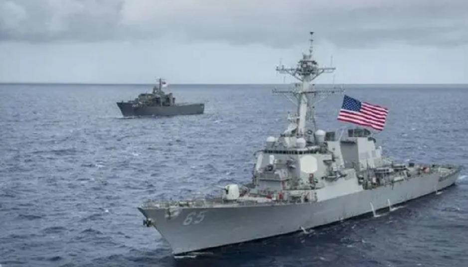美国引以为傲的海军，靠拆设备来维护，破落户的悲哀，就是从美国海军全面开始，10月