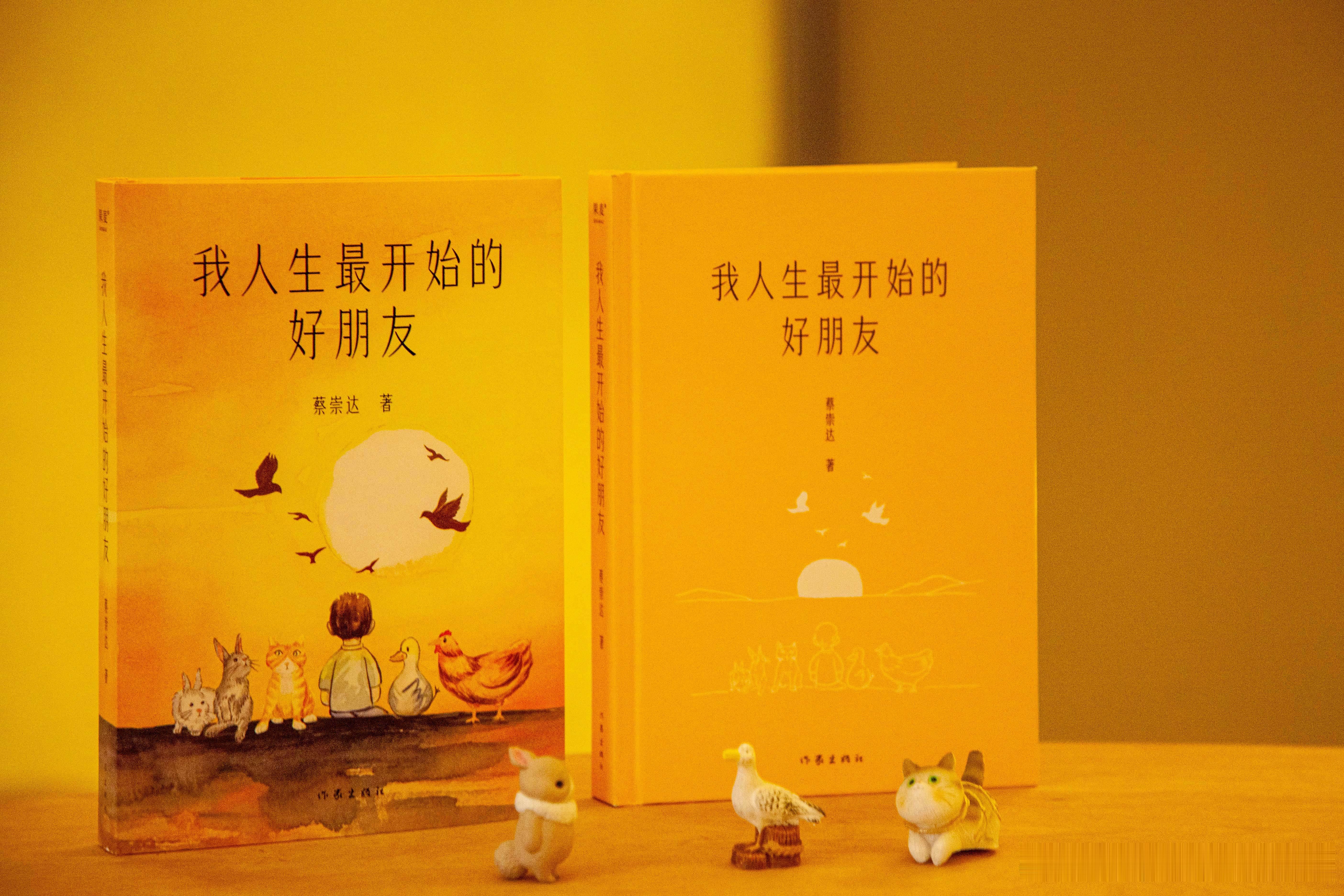 今天给大家送蔡崇达的新书《我人生最开始的好朋友》，既是一本治愈催泪之书，也是童心