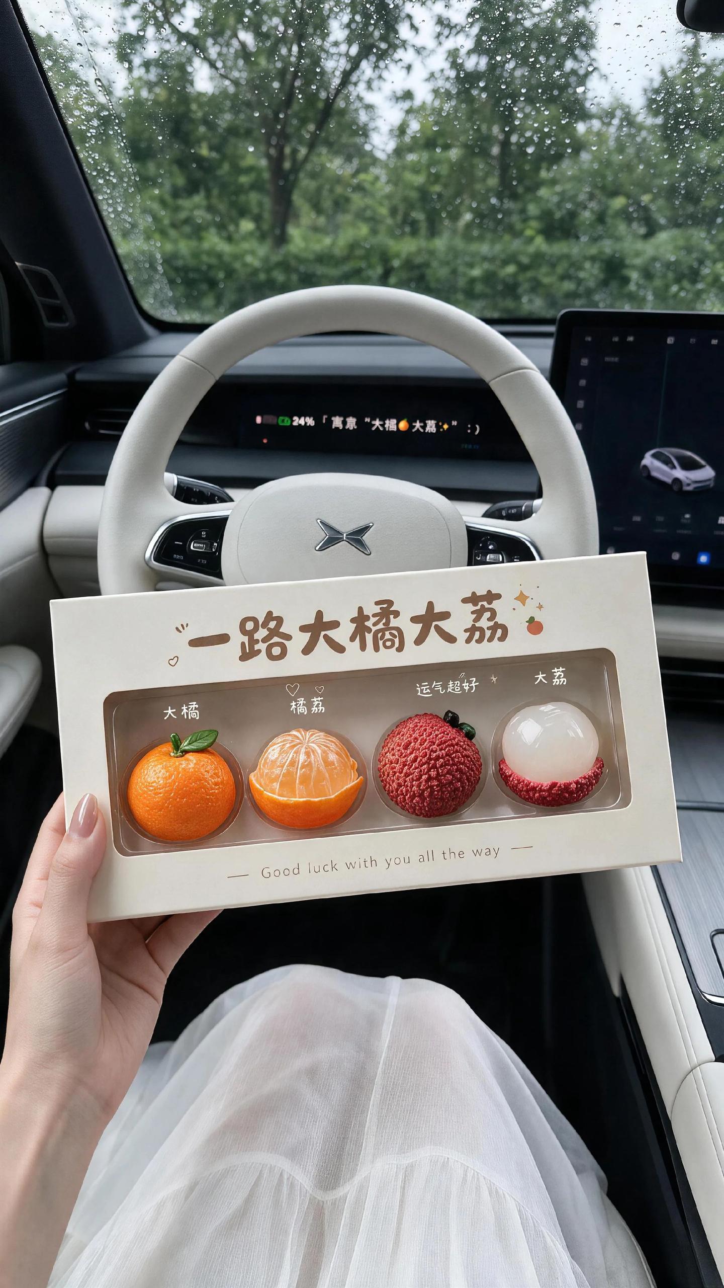 展示你的汽车挂件 车挂分享 车内装饰好物分享 我的车挂件