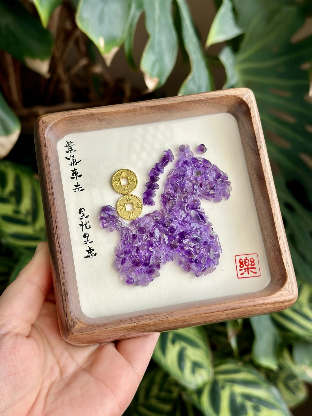 送闺蜜的生日礼物🎁㊗️她紫气东来！无忧无虑