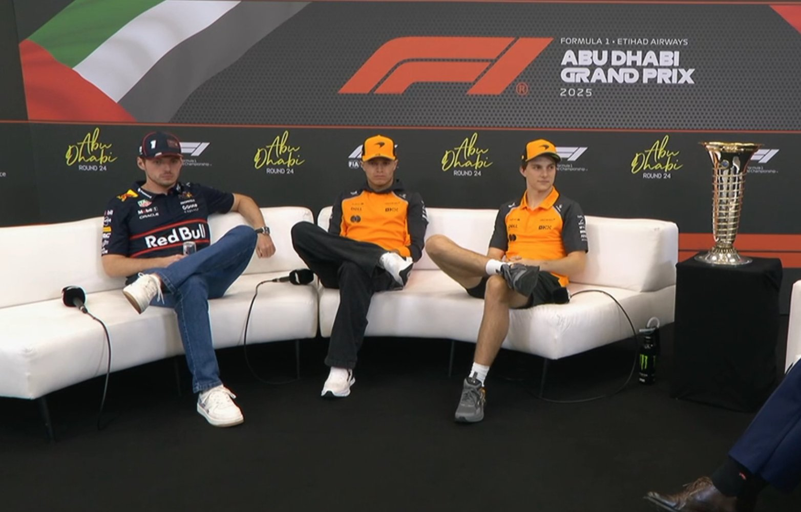 本赛季最吸引人的一场周四新闻发布会，没有之一F12025F1阿布扎比大奖赛
