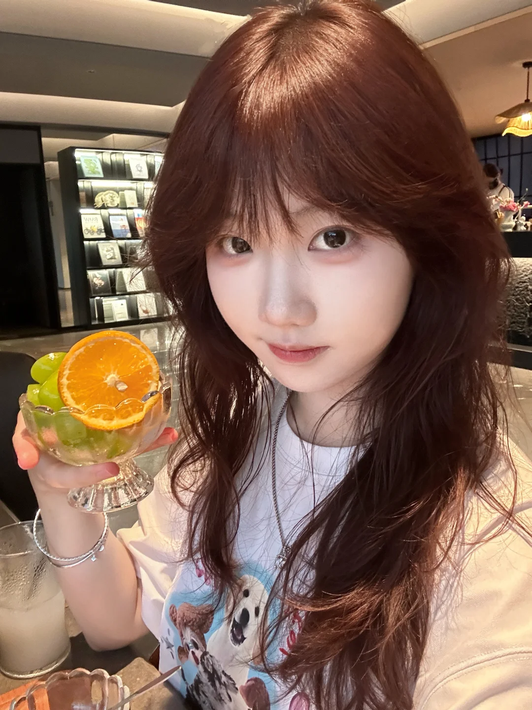 04女大|国庆出片战神有了…（发色版）