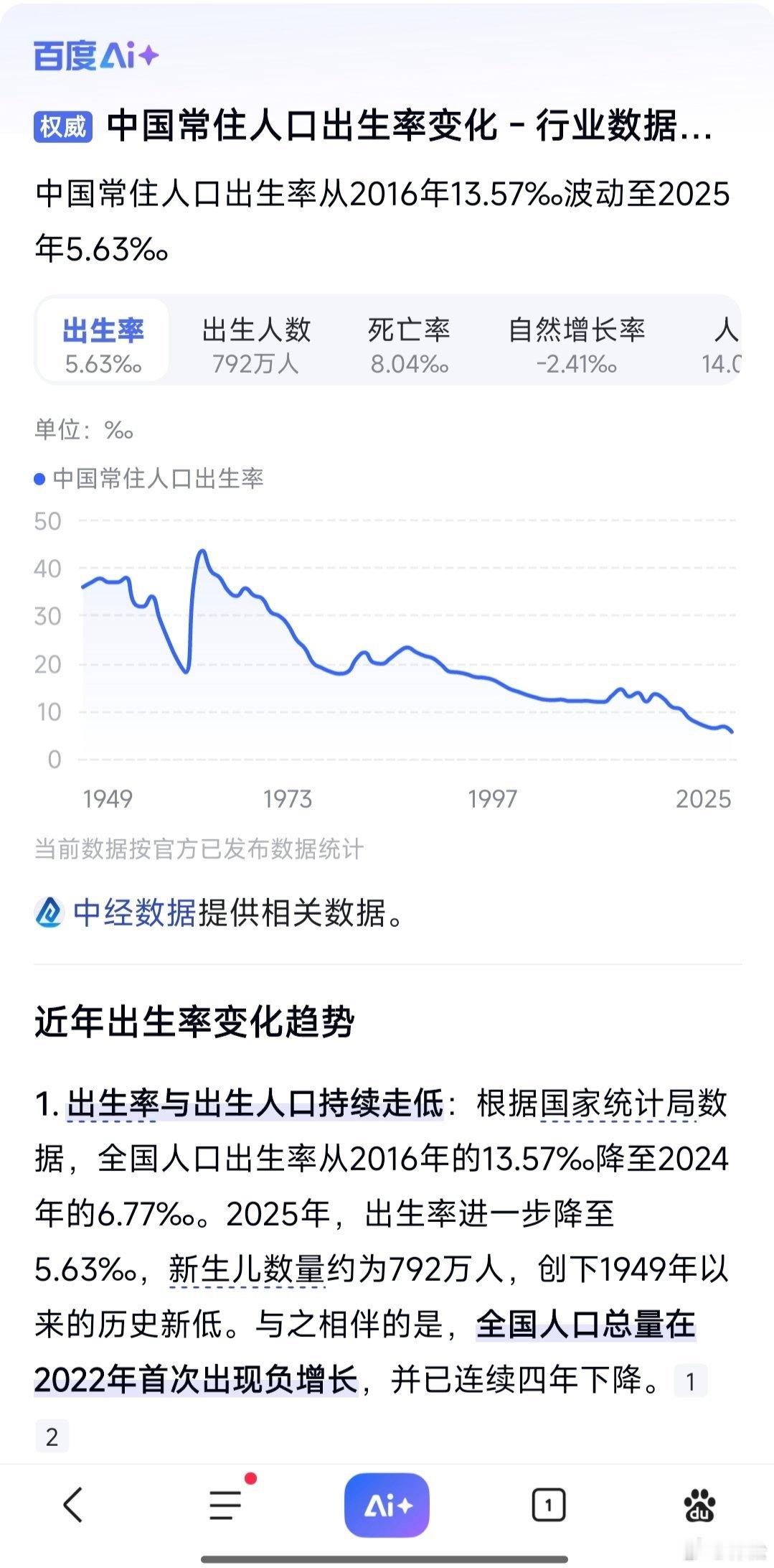 关于人口连续负增长、出生率不断下降和更多年轻人不婚不育，斯宾格勒一百一十年前就说