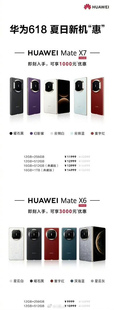 苹果华为小米集体降价苹果：我降1000；华为：我降3000；小米：我先来1500