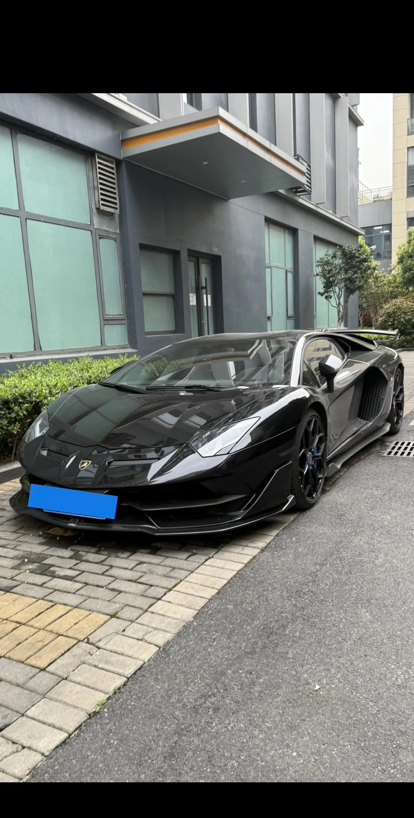 Lamborghini Aventador SVJ 这是武汉第一台长期...
