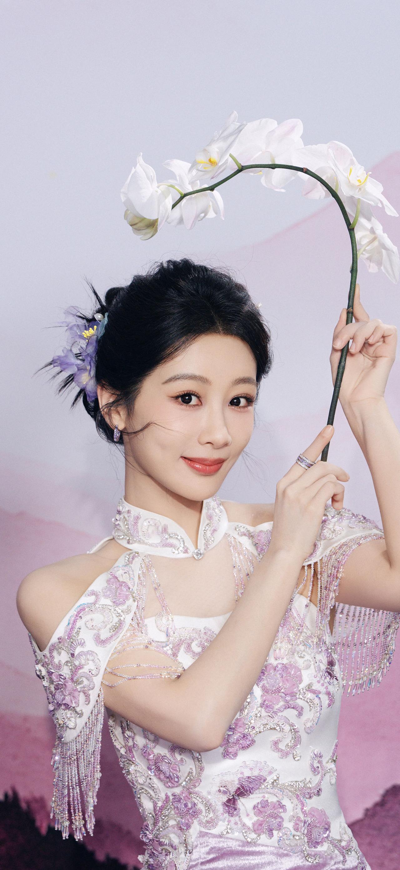 美女壁纸-第6161期-杨紫