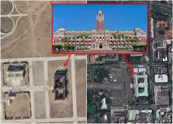 中国在朱日和军演基地模拟台北市区，引起西方高度关注，欧美智库调取卫星图像显示，自
