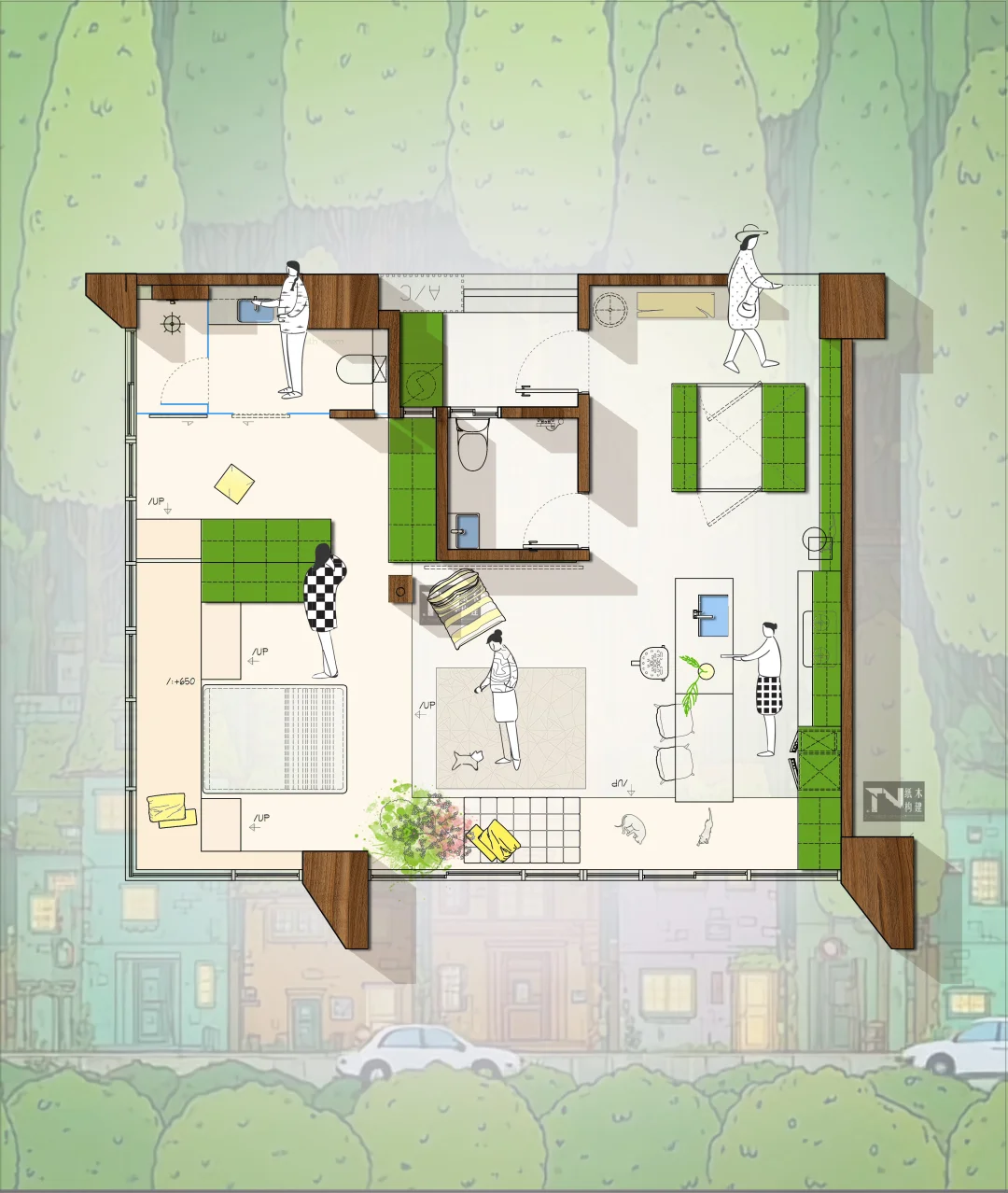 没什么，就觉得这个配色好看，再发一次！