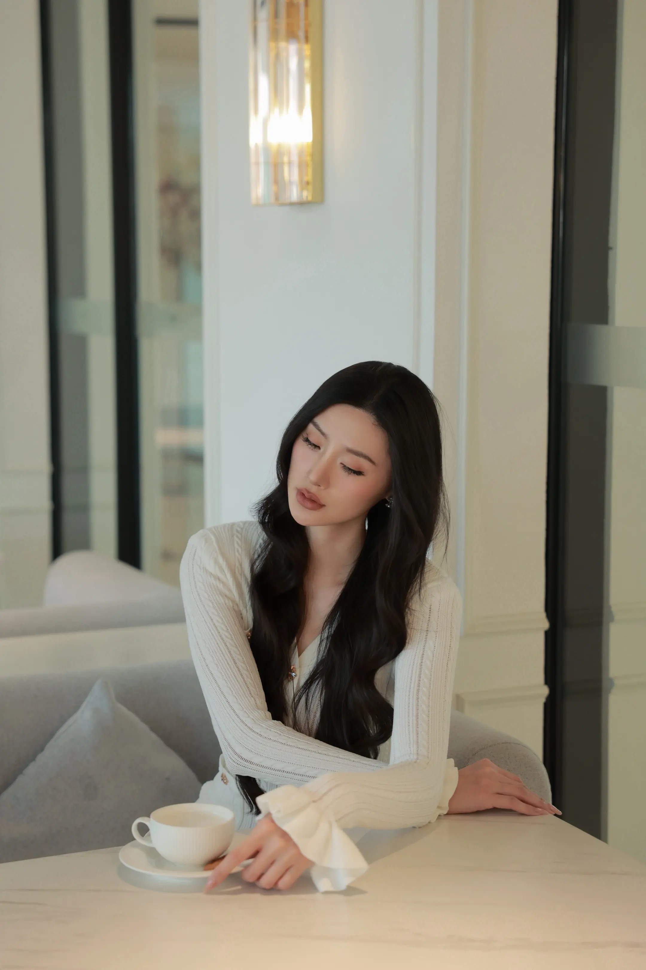 偷得浮生半日闲，闲来吃茶🤍。北京最美的春日时节，属于自己的休闲时刻。