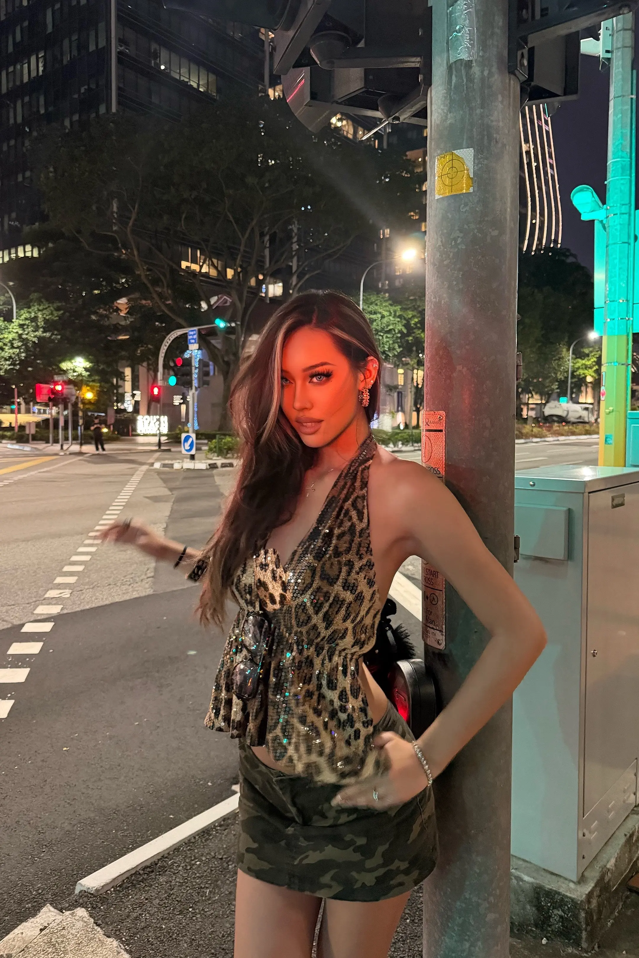 天生适合夜晚的女人