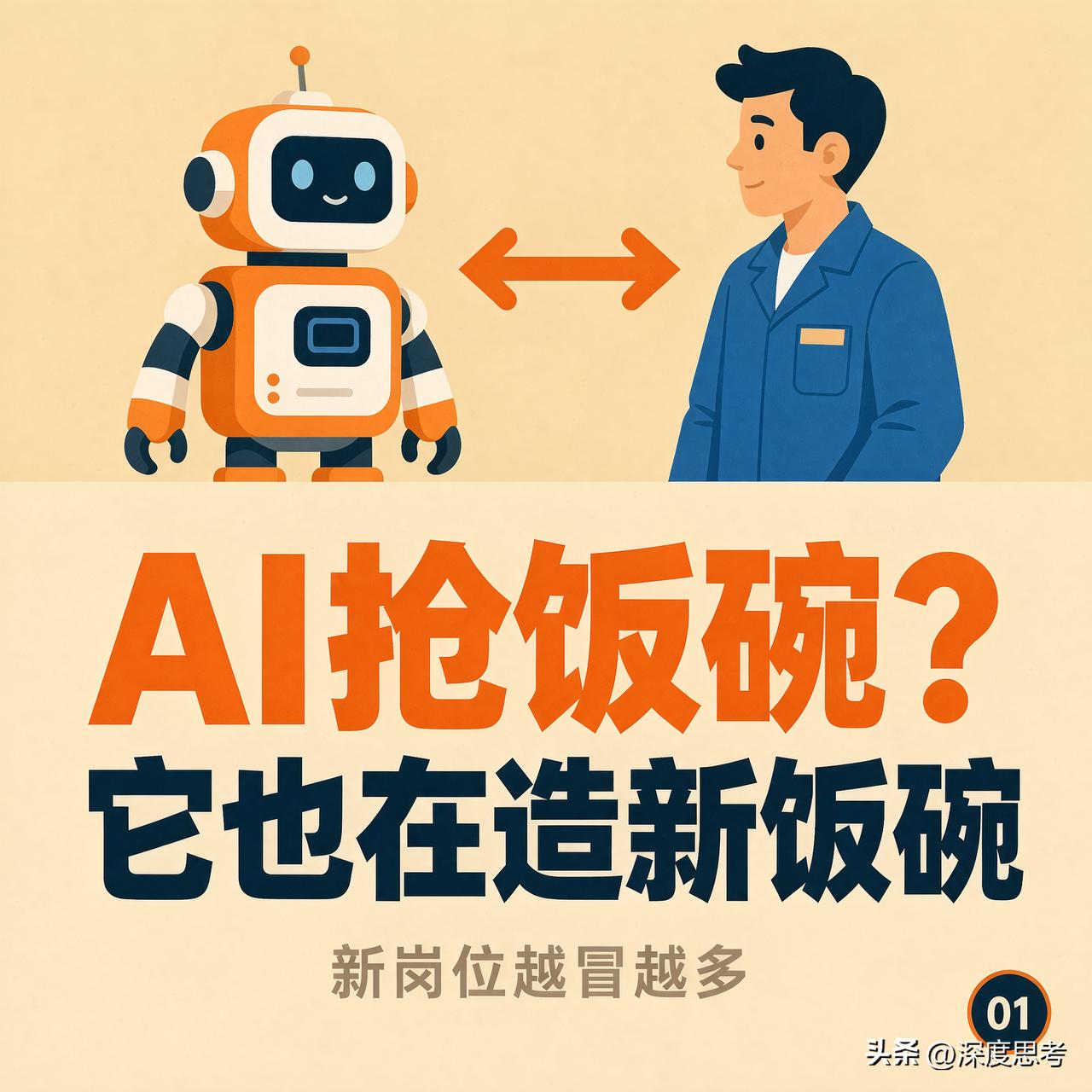 AI抢饭碗？它其实也造了不少新饭碗

①人工智能训练师：教AI认图、认字、说"人