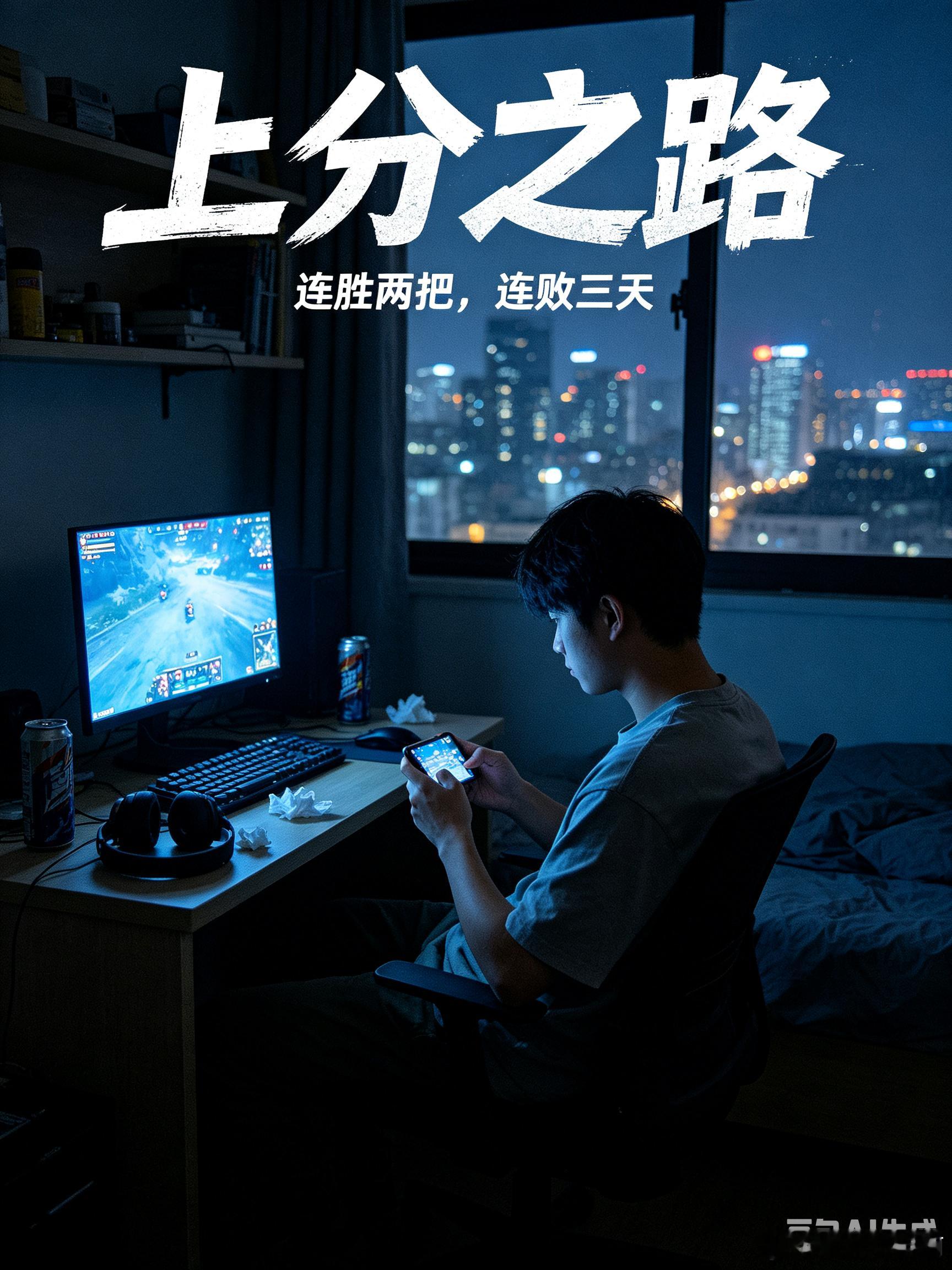打王者这段上分之路真的太不容易了。不知道熬了多少个夜晚，一路上起起落落，刚攒几颗