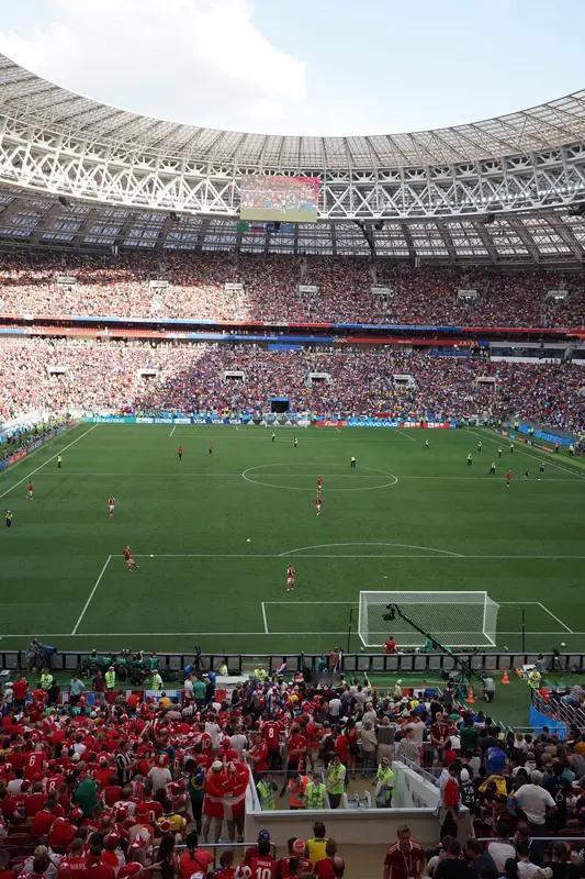结果是墨西哥居然赢了，还赢了两个⚽️