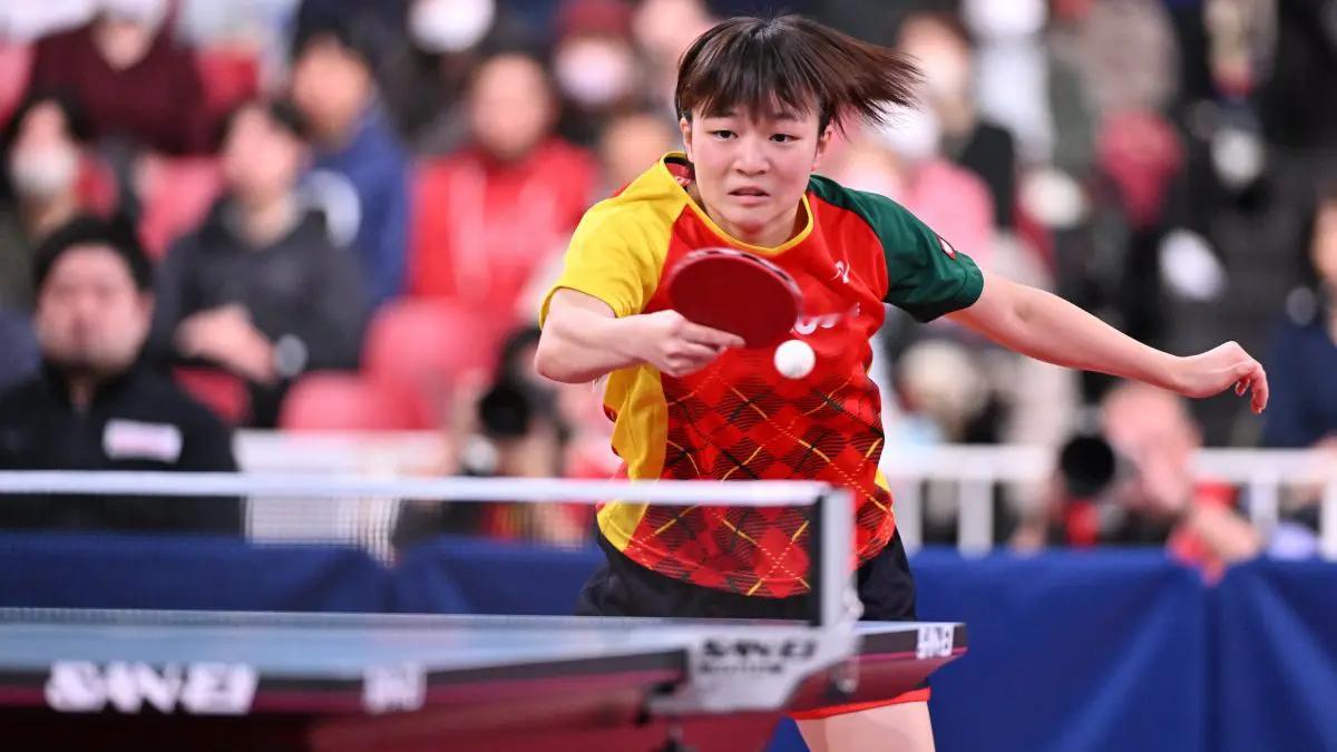 横井咲樱止步四强：「你更强」——带着坂本教练的鼓励逼近决胜局仍差一步── 辛苦了