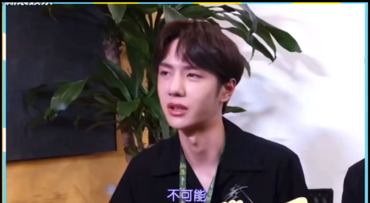 早在2019年王一博就说过不可能王一博说过你嗑的cp是假 早在2019年王一博就