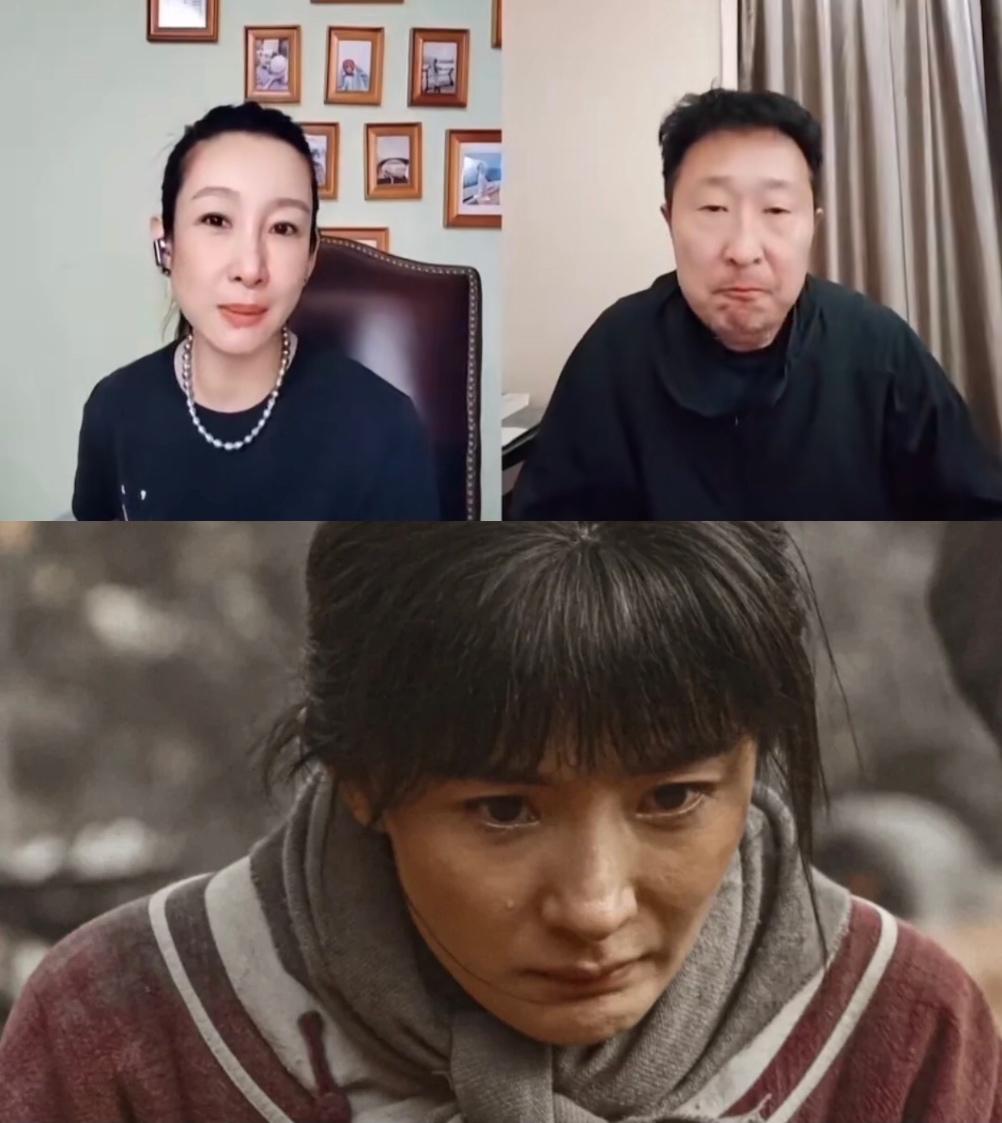两位前辈老师如此夸人，
杨幂听得心里冷一阵热一阵的，
好消息是，
秦海璐夸杨幂很