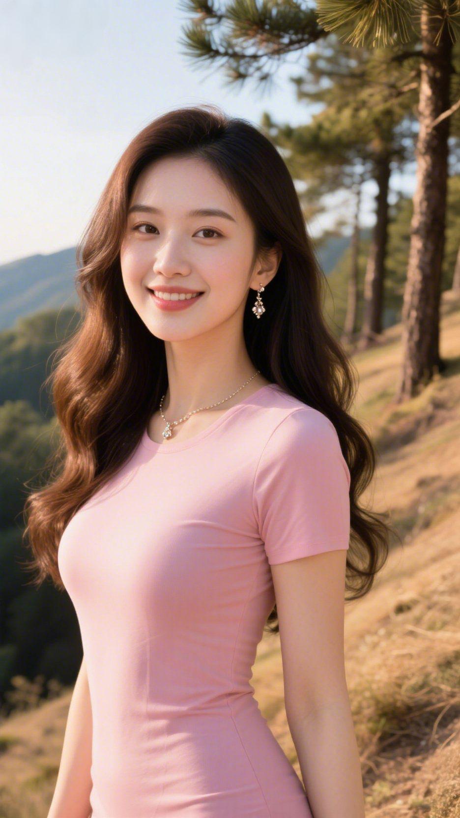 青山清韵
 
晴岚绕岭翠烟轻，远岫连云接太清
苍松挺干凌霄汉，翠柏盘根抱石坪
涧