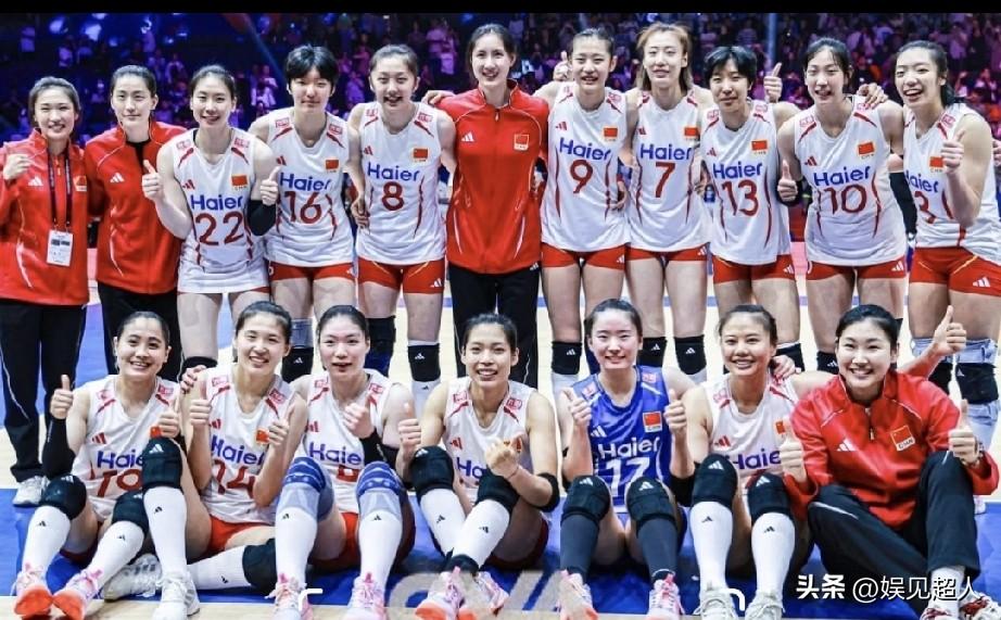 中国女排这波05后太吓人了！平均身高1米88，直接追平里约黄金一代！

一帮17