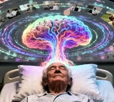 科学实锤！
临终30秒，大脑真的在回放一生！
 
总听人说“濒死会看人生走马灯”