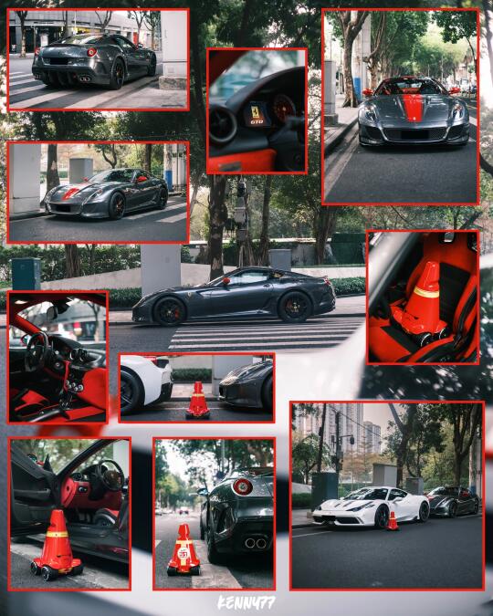 广州街拍 | 599 GTO