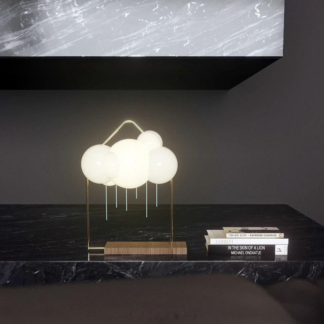cloudie|设计：emir polatcloudie 是一款仿生灯具设计，一