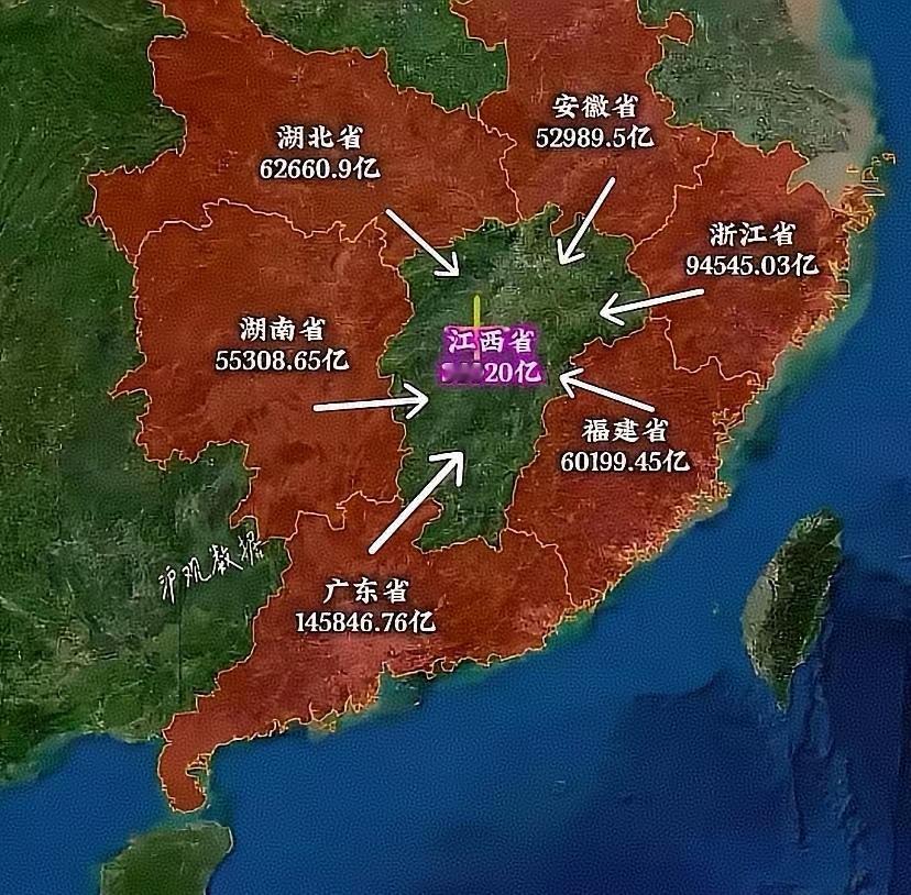 江西的苦恼，谁懂？