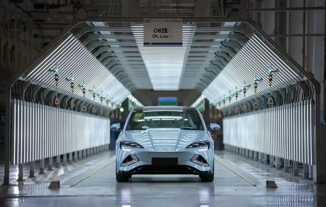 【比亚迪正式加入国际汽车品质标准机构 IATF】
比亚迪已正式加入国际汽车品质标