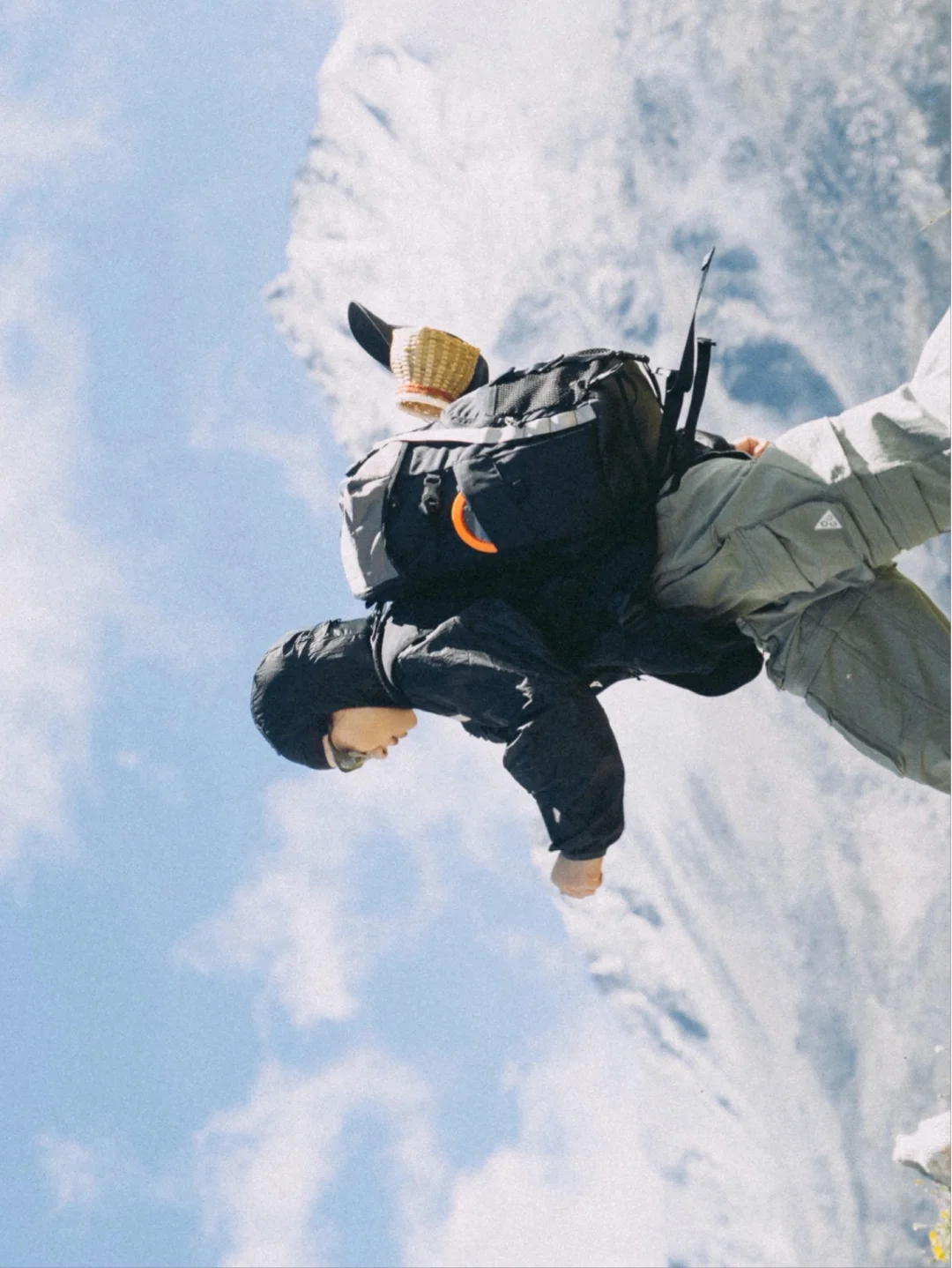与Nike ACG ｜一起走进雅姆雪山
