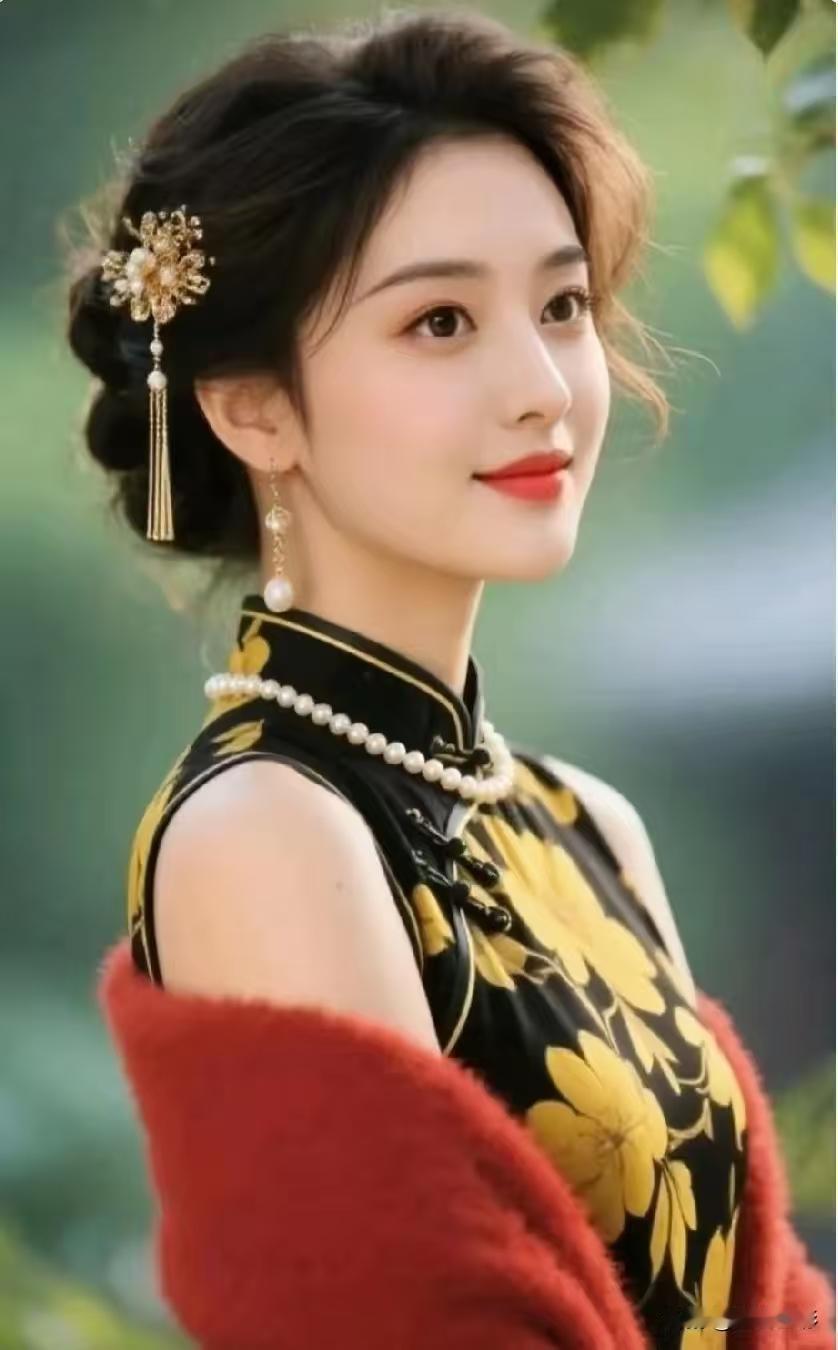 水仙子·咏佳人
雪中娇靥笑声飘，
风里仙姿韵意饶。
桃花嫩脸妖容俏，
眸藏星海潮