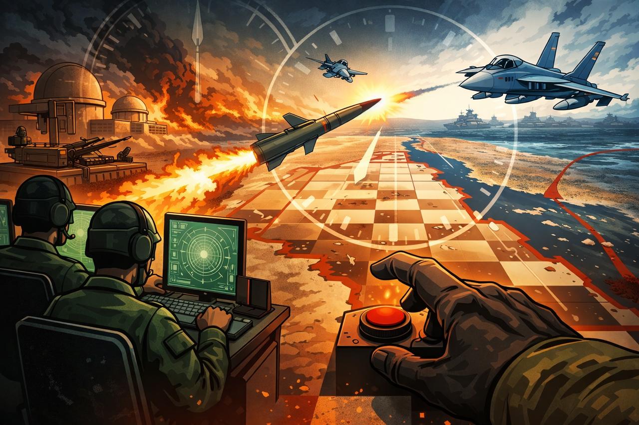 周二，伊朗国防委员会发了一个官方声明，主要表达了三个意思。
①伊朗的安全和完整是