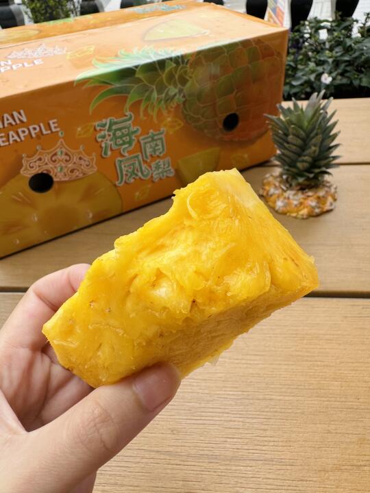 现在的芒果凤梨已经无人能敌了⚠️
