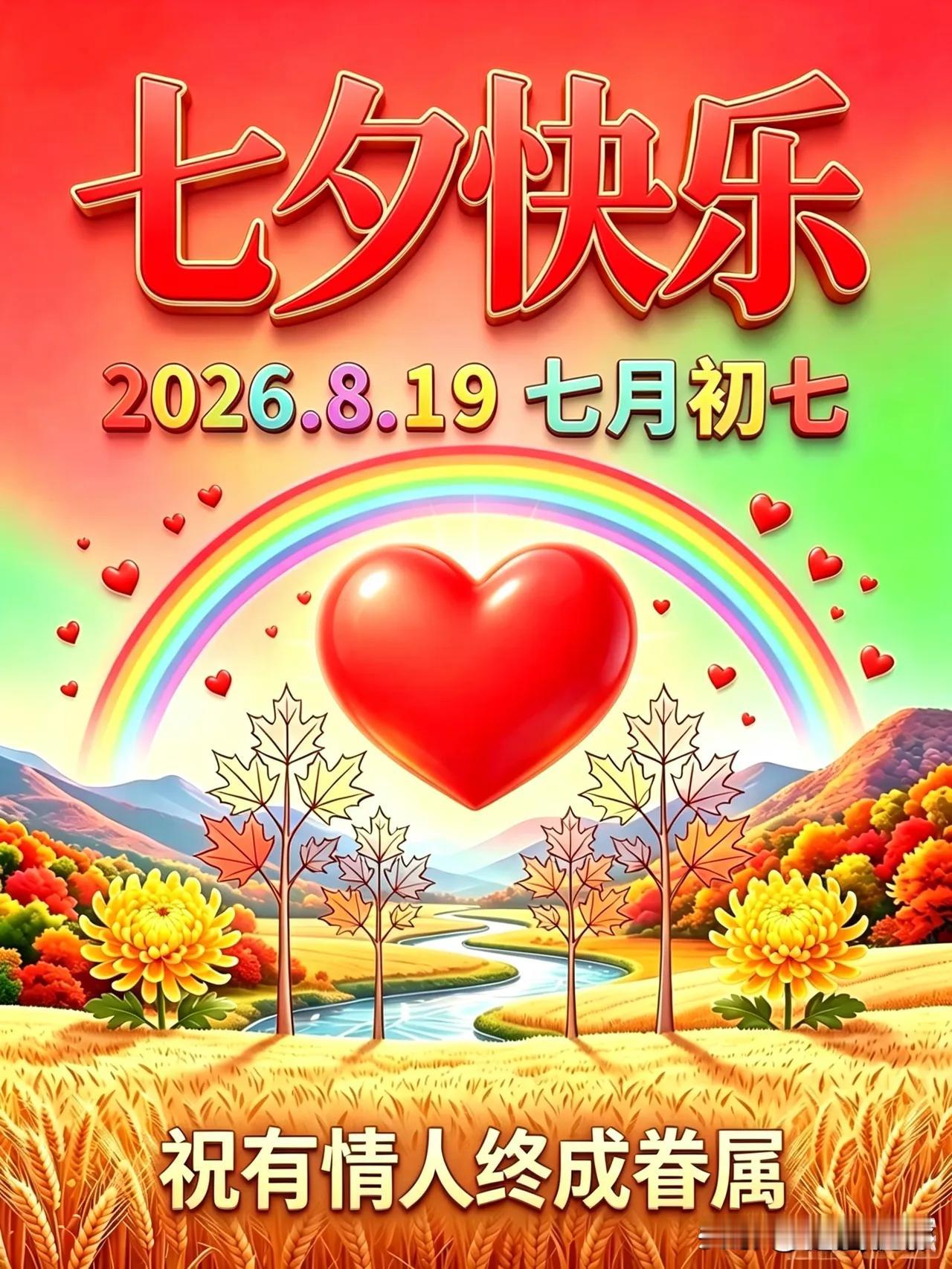 其实慢慢发现，七夕最好的仪式感，从不是昂贵的礼物、盛大的惊喜，也不是刻意跟风的热
