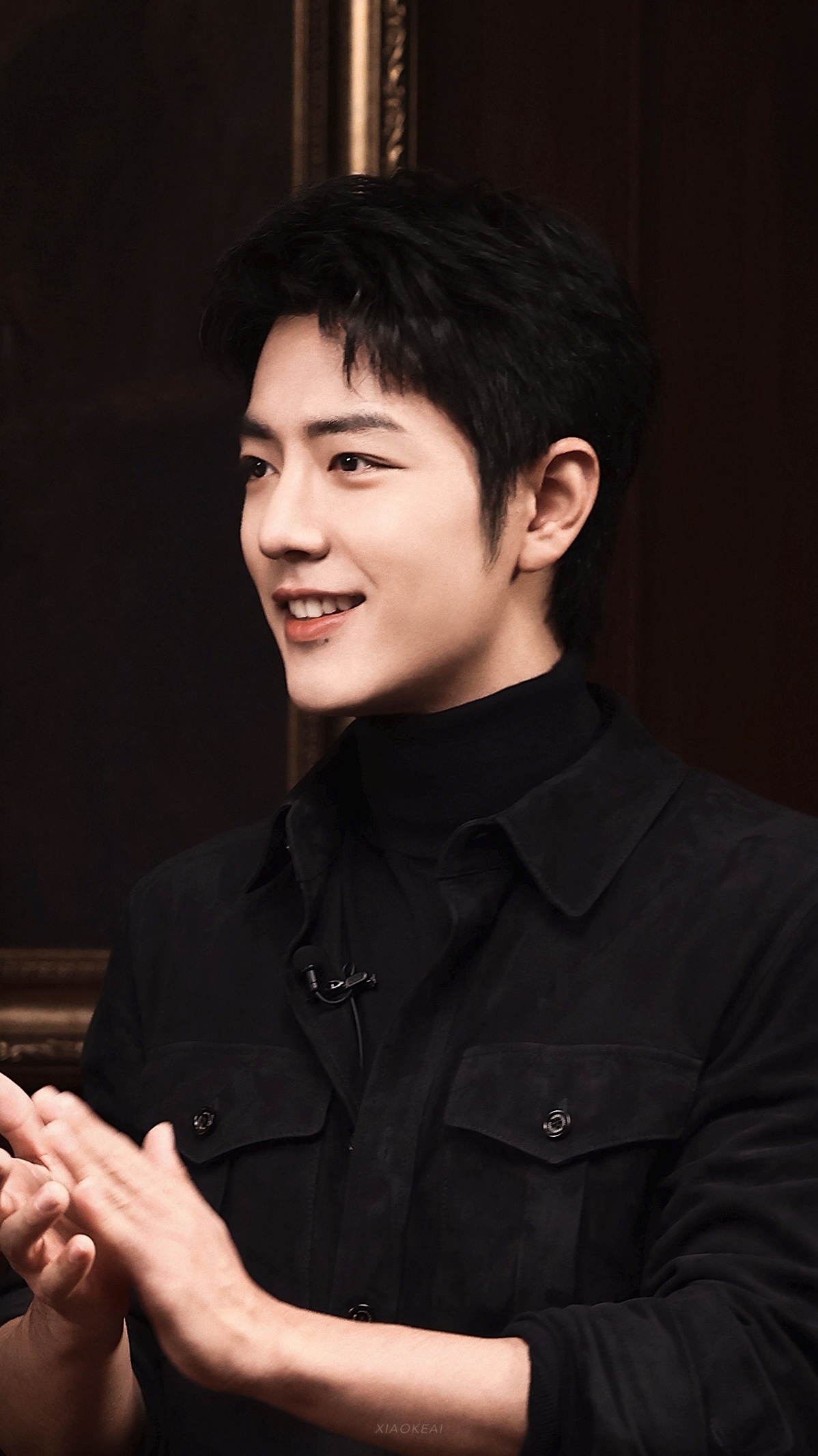 肖战 你的笑，是我每天的阳光，温暖而明媚，照亮了我所有的阴霾。 