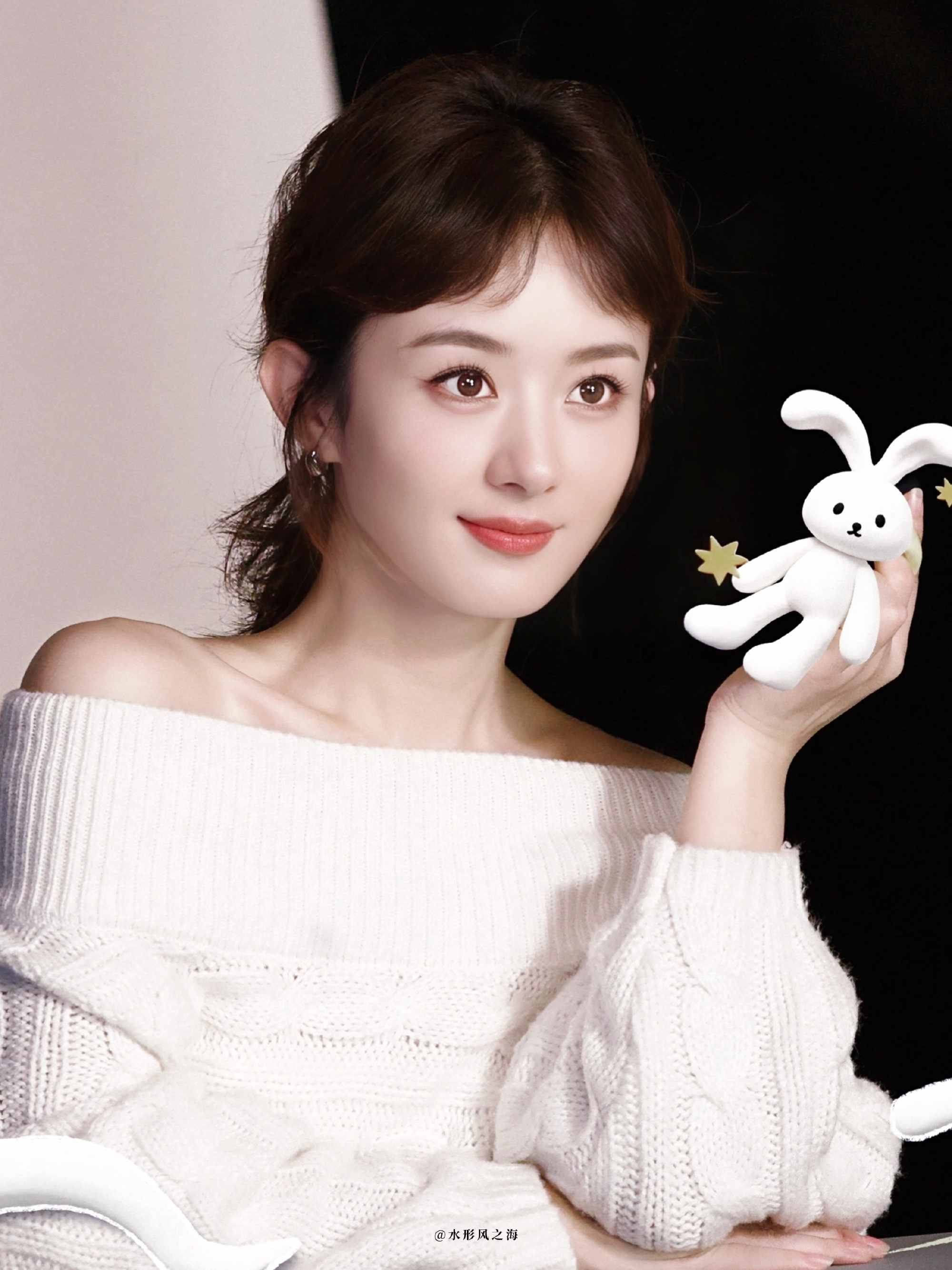 赵丽颖电影澎湖海战 zly赵丽颖黄和娘“谢谢你在我平淡的岁月里，像一颗星星一样精