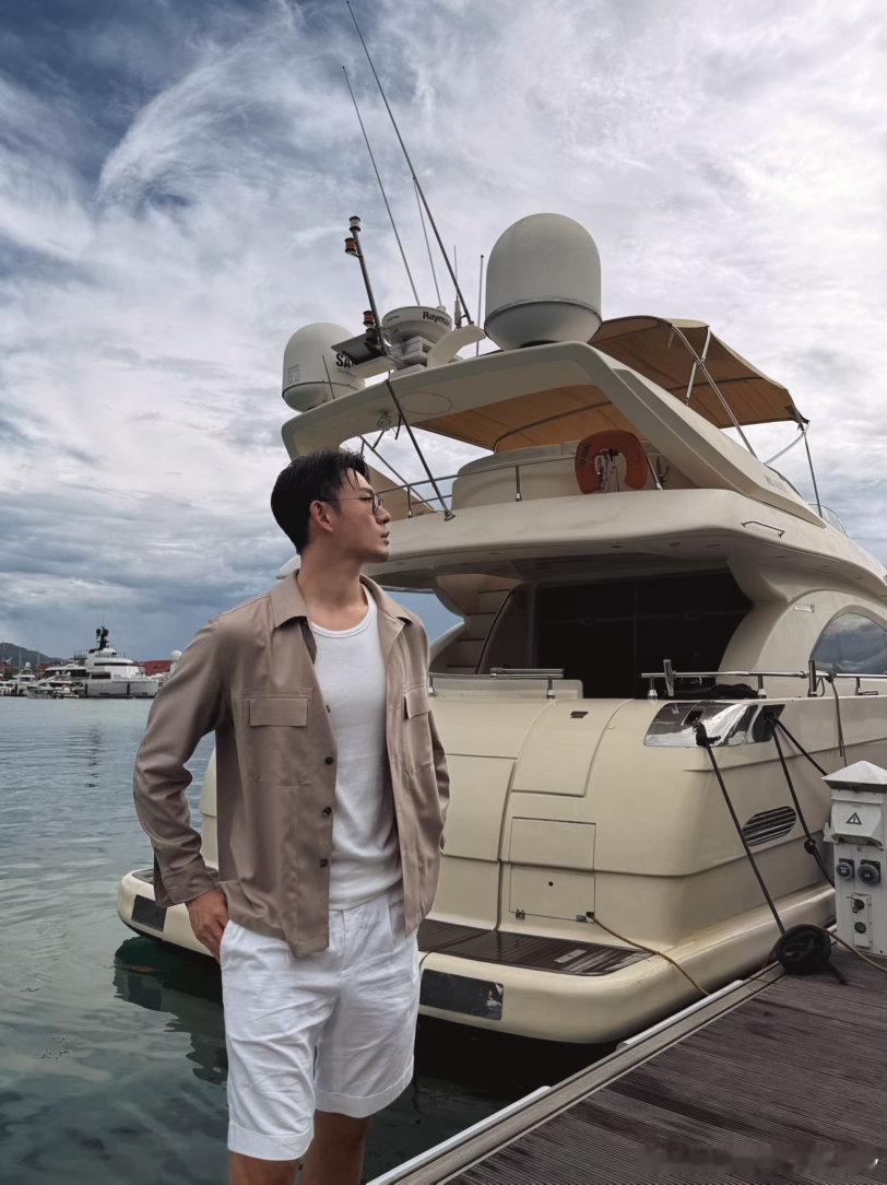 Morning Seychelles☀️Zegna奥米塔夫游世界塞舌尔 slh全