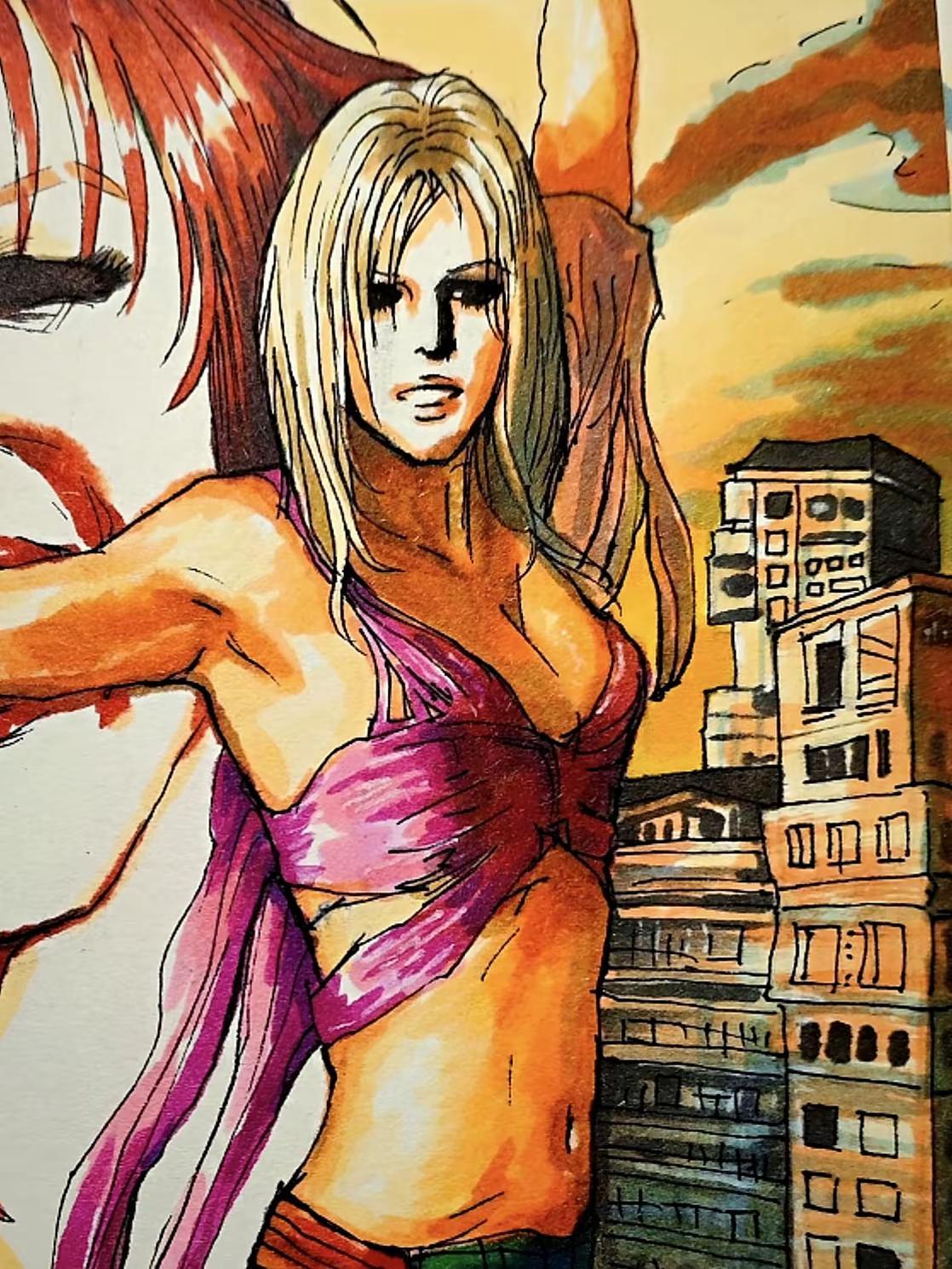 Is Britney B!fyp 插画