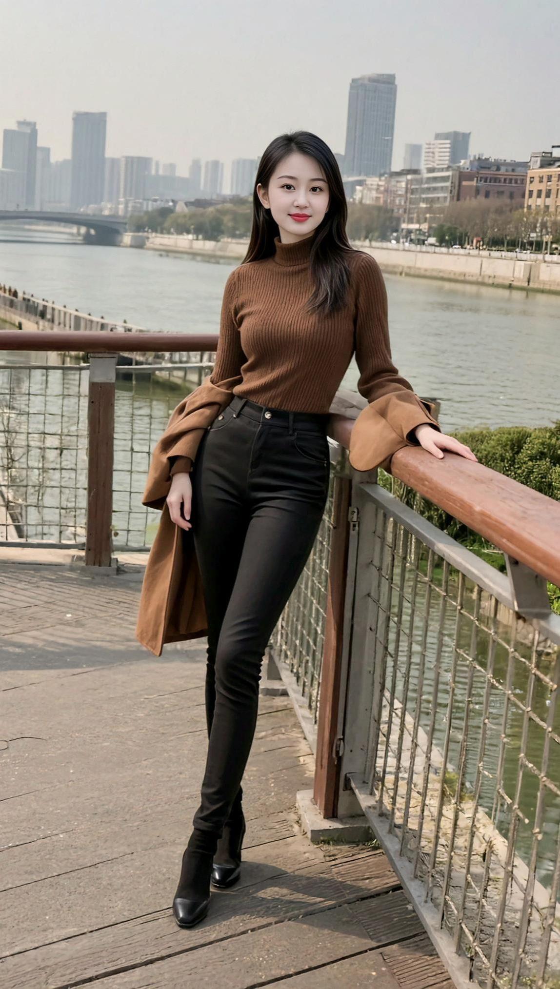 都市氛围感写真 少女写真 今日分享 清纯甜美女孩