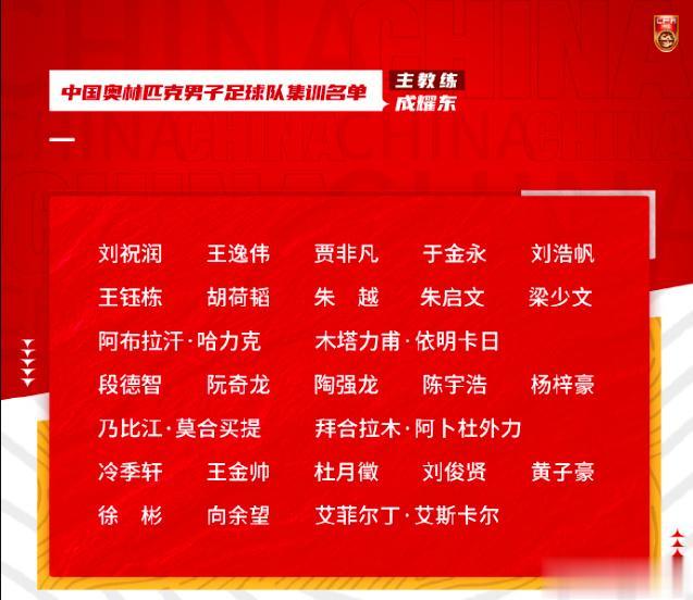 国奥队真正的底气，是队中有五名新疆球员。

有一说一，我这种说法不带任何球场外的