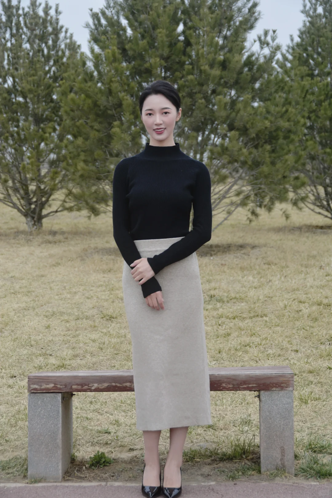 女人的美在气质气场