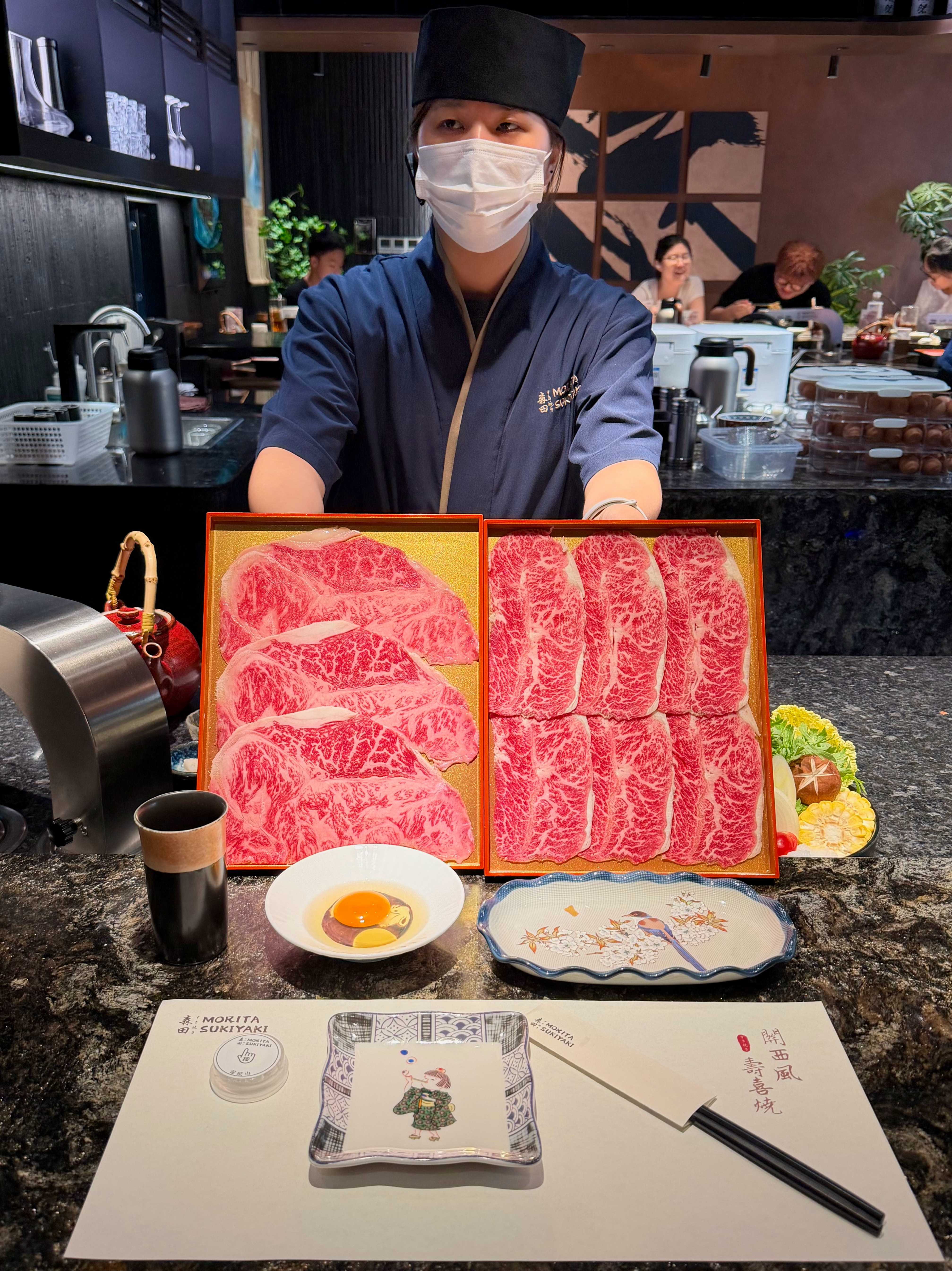 南京首家！！南京首家！！板前寿喜烧一人食  火爆深圳、上海的板前寿喜烧，南京也有