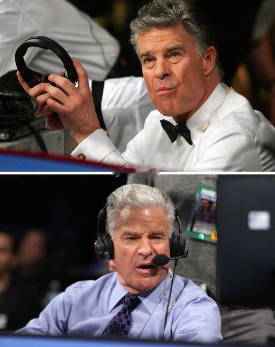 拳坛速递 我个人 很喜欢的解说员 吉姆-兰普利（Jim Lampley） 生日快