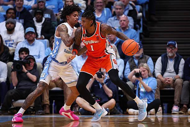 全美第14号种子北卡罗来纳大学坐镇主场以87比77战胜了雪城大学。本场比赛后，北